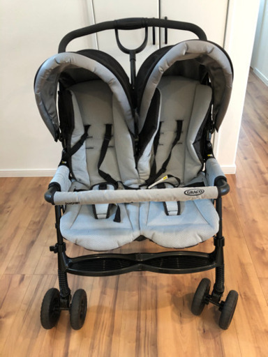 グレコ　双子用ベビーカー
