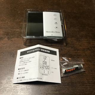 メルセデスベンツ　トラベルウォッチ　新品