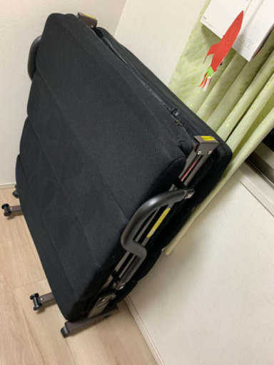 リクライニングベッド手放し