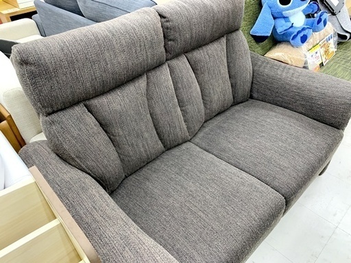 新生活応援セール　50％OFF　中古 2Pソファ　
