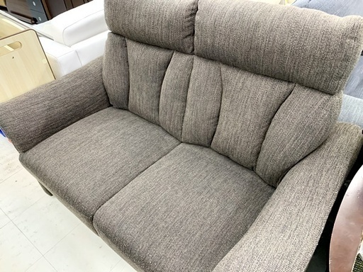 新生活応援セール　50％OFF　中古 2Pソファ　