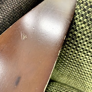 新生活応援セール　50％OFF　中古 2Pソファ　グリーンの画像