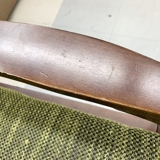 新生活応援セール　50％OFF　中古 2Pソファ　グリーンの画像