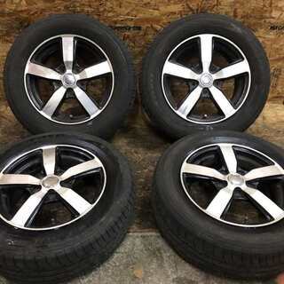 夏タイヤ 社外ホイール 4本 195/65R15 TOYO J64 タイヤ 195／65R15 4本セット（ブランドトーヨータイヤ