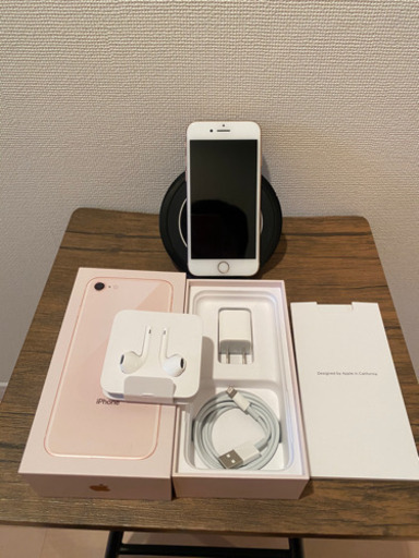 iPhone8 256GB  美品