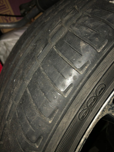 ホイール、タイヤ