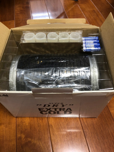 新品　SUPER DRY EXTRAコールドクーラー