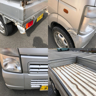 車検付きMTスズキキャリイ軽トラ4WDの画像