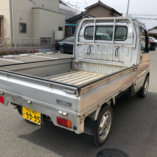 車検付きMTスズキキャリイ軽トラ4WDの画像