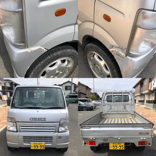 車検付きMTスズキキャリイ軽トラ4WDの画像