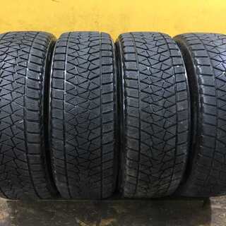 BS BLIZZAK DM-V2 225/60R18 18インチ スタッドレス 4本 2016年製 エクストレイル CR-V等 (TF260) クレジットカード QR決済可能