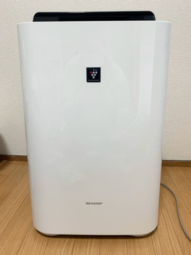 決まりました SHARP 加湿空気清浄機