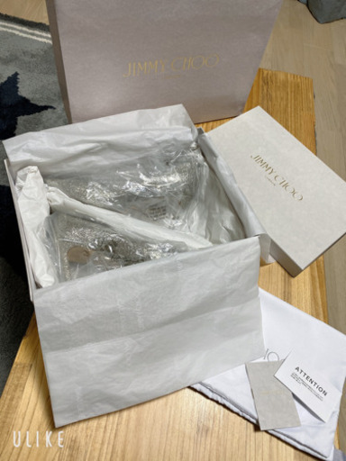 グリッターヒール【jimmy choo】