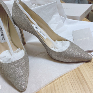 グリッターヒール【jimmy choo】