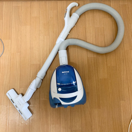 決まりました　Panasonic 掃除機
