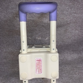 介護用品　浴槽手すり　中古の画像