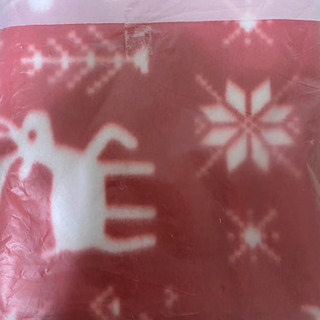 新品ほかほかブランケットの画像