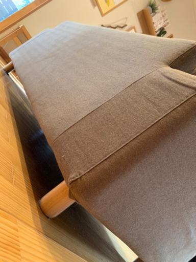 無印良品　2.5人　シーターソファー