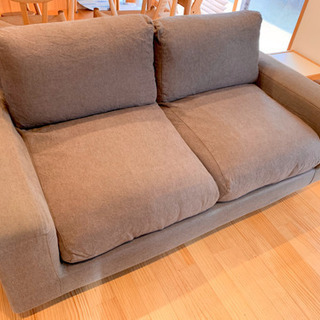 無印良品　2.5人　シーターソファー