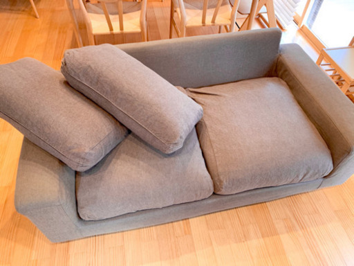 無印良品　2.5人　シーターソファー