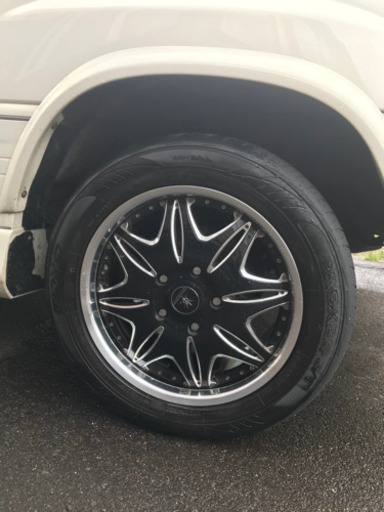 285/50 R20 ワイトレ付き　ランクル　100  TOYO