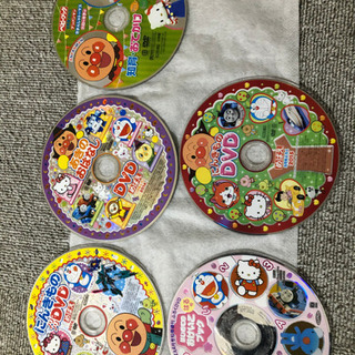 幼児用　DVD 色々　中古