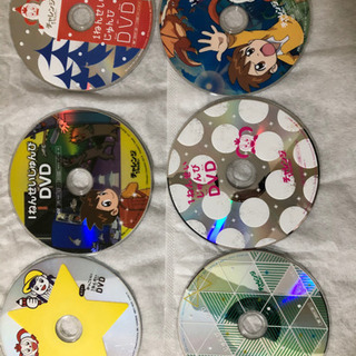 幼児用　DVD 色々　中古の画像