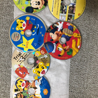 幼児用　DVD 色々　中古の画像