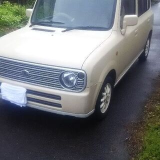 個人 アルトラパン 車検令和３年８月