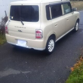 個人 アルトラパン 車検令和３年８月の画像