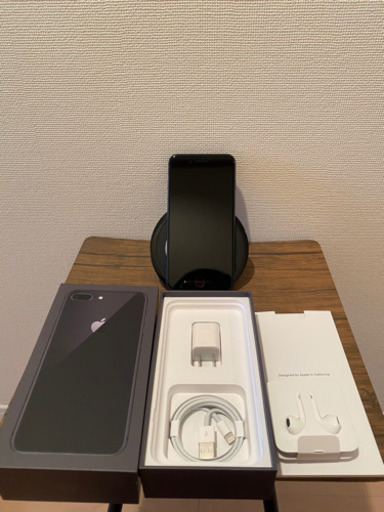 [値引き中] iPhone 8plus 256GB  超美品