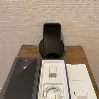 値引き中] iPhone 8plus 256GB 超美品