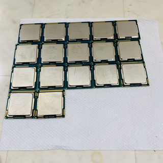 動作品CPU17点セット！ i3.i5.i7. 格安セット！
