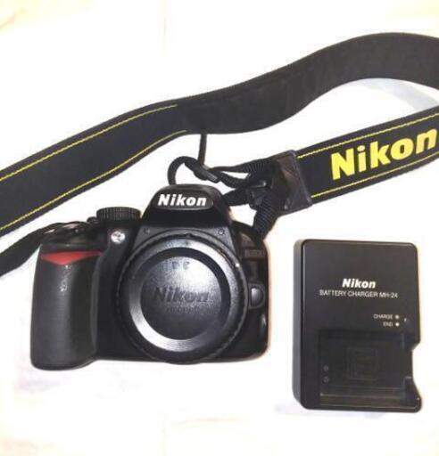 Nikon 一眼レフ D3100 本体のみ