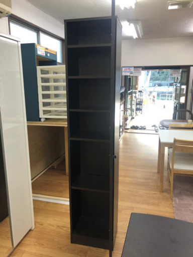 【リサイクルサービス八光　田上店　配達・設置OK】ダークブラウン　スリムシューズBOX