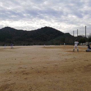 3/20(金)祝日8:00〜12:00 宇部市　軟式野球　対戦相手募集