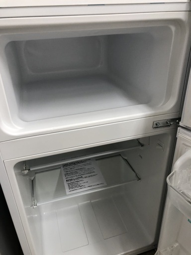 J265 冷凍冷蔵庫　91L　2015年製　JR-N91J  ハイアール　Haier 2ドア冷蔵庫　単身用冷蔵庫