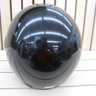 Marushin マルシン ジットタイプ ヘルメット ブラック VR-310 フリーサイズ 中古 ☆ PayPay(ペイペイ)決済可能 ☆ 札幌市 北区 屯田の画像