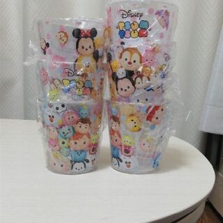 ツムツムアクリルカップ