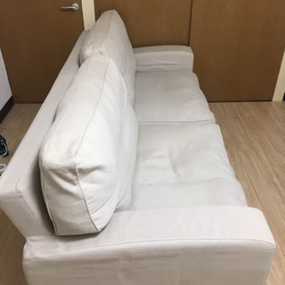 ソファー　3人掛け　コンランショップの画像