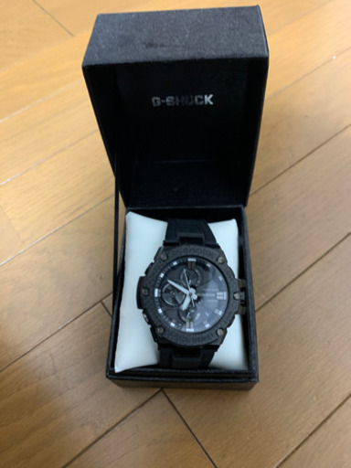 Gショック　ジースチール　カーボン
