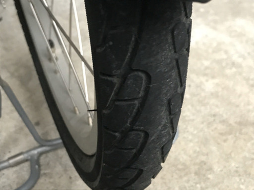 電動自転車20インチ　新古車　超キレイ　8.7Ah