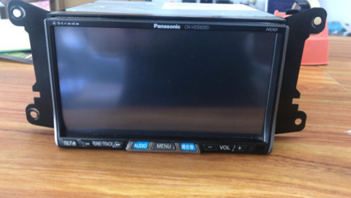 パナソニック　Strada HDDナビ　CN-HDS630RD