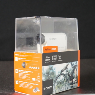 SONY アクションカム HDR-AS100V　未使用品の画像