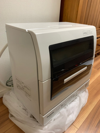 千さまお取置き中】食洗機 Panasonic NP-TY9-W 2017年製 電気食器洗い