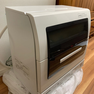 【千さまお取置き中】食洗機　Panasonic NP-TY9-W 2017年製　電気食器洗い乾燥機の画像