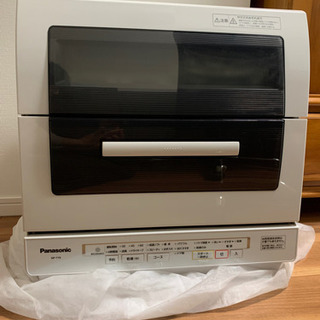 【千さまお取置き中】食洗機　Panasonic NP-TY9-W...