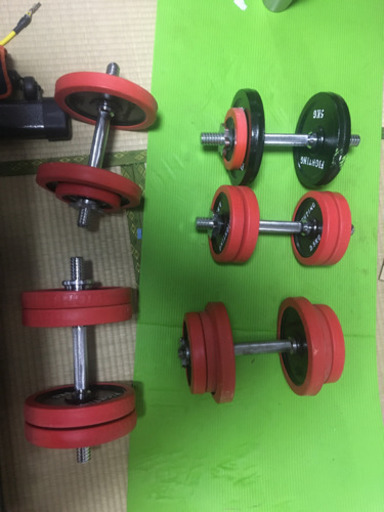 ダンベルセット