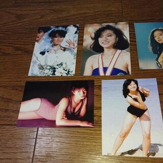 中森明菜  生写真 9枚セットの画像