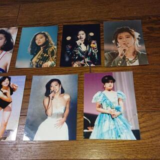 中森明菜  生写真 9枚セットの画像